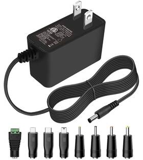 Pluspoe Pad001a 5v 2a Power Supply Adapter 10w Ac/dc Charger Ac100-240v To Dc 5 Volt Black