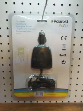 Aaa-10011 Polaroid Pogo Car Charger For Instant Mobile Thermal Printer