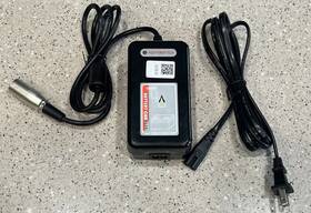Power Tech Hp0060w B -m Hp0060w B -m 24v 1.2 A High 3-pin Xlr Charger Mobility Scooter New