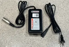 Hp0060w Power Tech B -m 24v 1.2 A High 3-pin Xlr Charger Mobility Scooter New