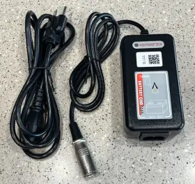 Hp1202b Power Tech 24v 1.2 A High 3-pin Xlr Mobility Charger New Us Seller Hp1202b Power Tech 24v 1.2 A High 3-pin Xlr Mobility Charger New Us Seller