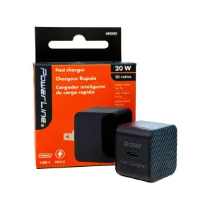 Powerline 027005600004 20w Intelligent Pd3 / Fast Charger - Ac/dc Wall Plug Adapter