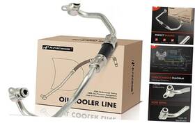 Premiumpartswhosale Aptol048 Turbocharger Coolant Line Compatible With Bmw 335i 2007-2010 Xdrive