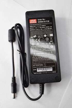 Printek Gs90a19-p1m 93181 Mean Well 90w 19v 4.74a Power Supply Psu Ac Adapter
