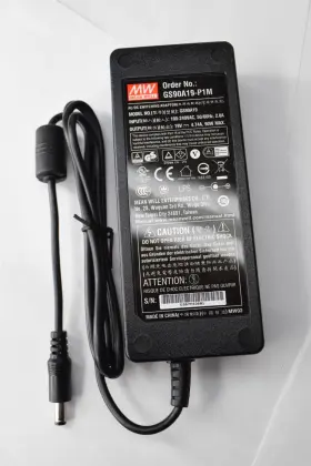Gs90a19-p1m Printek 93181 Mean Well 90w 19v 4.74a Power Supply Psu Ac Adapter