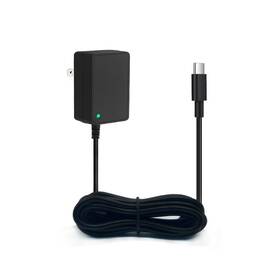 Puimit Fba0041 Type-c Charger For Gooloo Gp2000 Gp3000 Gp4000 Heavy-duty Portable Car Black