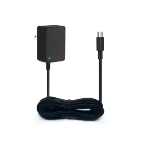 Fba0041 Puimit Type-c Charger For Gooloo Gp2000 Gp3000 Gp4000 Heavy-duty Portable Car Black