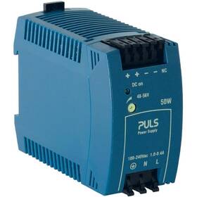 Puls Ml50.105 48-56 Vdc Power Supply 50w 120-240vac 1ph 1.05-0.9a