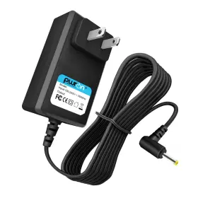 Pw-1604-1402 Pwron 6.6 Ft 6v Ac To Dc Adapter For Uniden Handheld Scanner Bc72xlt Bc246t