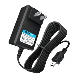 Pw-1607-0709 Pwron 6.6 Ft Long 5v Mini Usb Ac To Dc Power Adapter Charger For Creative