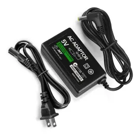 Qkcok 768825621502 Replacement Psp Charger Ac Adapter 5v Compatible With Sony 1000 Slim