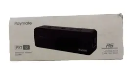Ipx7 Raymate 768561469161 Bluetooth Speaker Waterproof And Wireless