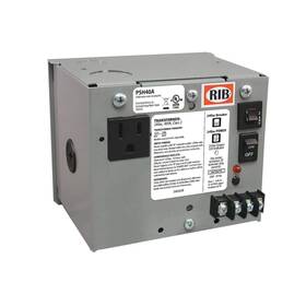 Rib Psh40a Functional Devices Single 40 Va Power Supply 120 Vac To 24 Ul Class