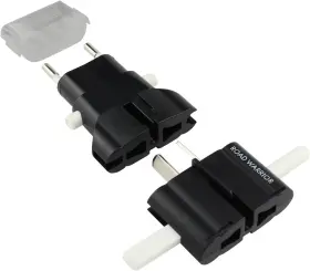 Rw101bk-us Road Warrior Universal Travel Plug Adapter Black