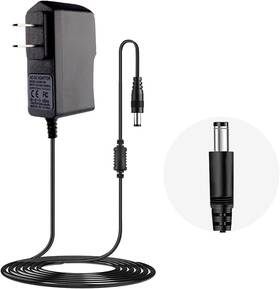 Rockhouse Rhps-500ma 9v Dc 500ma Power Supply Center Negative For Guitar Pedals 9 Volt