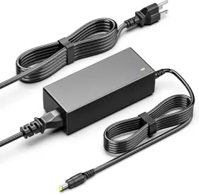 90190342 Rolada 19v Power Cord Compatible With Acer Monitor S202hl Sb220q S230hl Black