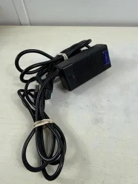 Gm51-240200-f Rollo Power Supply Ac Adapter 24v 2a 48w Label Printer Black Cord