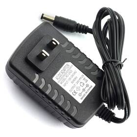 Ruiling 732661154753 1pc 24v 2a Power Supply Adapter 100v-240v Ac/dc Switching Black