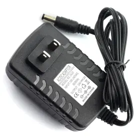 Ruiling 732661154753 1pc 24v 2a Power Supply Adapter 100v-240v Ac/dc Switching Black