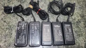 Ta71-3001400 Sage/tenwei 5x Lot 30v/1.4a Switching Mixed Ac Adapters Or Panini Scanners