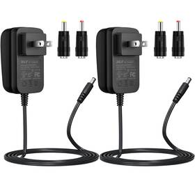 Security-01 060503000 Security-01 Ul Certified 2-pack Ac To Dc 5v 3a Power Supply Black