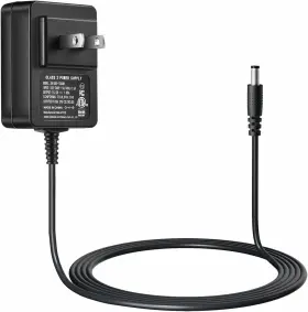 1x15v1a-xh Security-01 15v 1a Power Supply Adapter 5.5mm X 2.1mm Plug Ac To Dc 1-pack Black