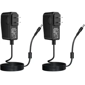 2xcs-1201000 Security-01 Ul Listed 2-pack Ac 100-240v To Dc 12v 1a 12w Power