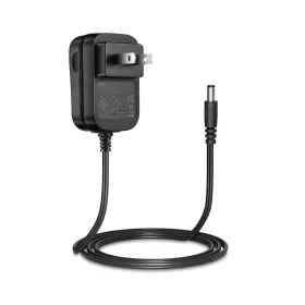 Security-01 700161529135 Ul Certified 6v 1a Power Supply Adapter Ac 100-240v To Dc 1-pack Black