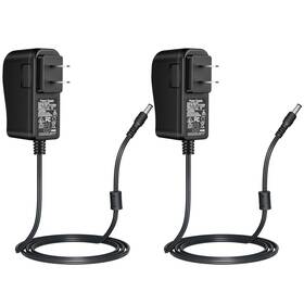 Security-01 Cs-0501000 2-pack Ac To Dc 5v 1a Power Supply Plug 5.5mm X 2.1mm Ul Listed Fcc