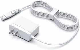Ml-101000a0116 Sgeoypil Charger Adapter Compatible With Magic Wand Hitachi Rechargeable White