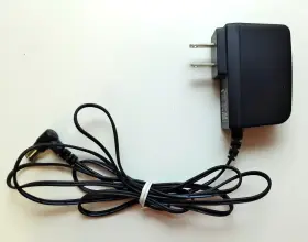 Eef-1200080va Sharp 800ma 12vdc Xe-a107 Cash Register Adaptor Power Cord