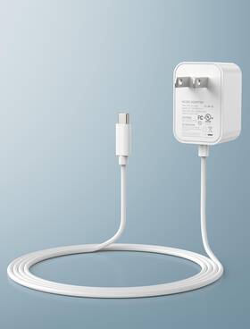 Shinebella Susfw1orfw1wh1fw2wh2 12v Ac/dc Power Adapter Plug 12w/1a Usb Type C End Mini White