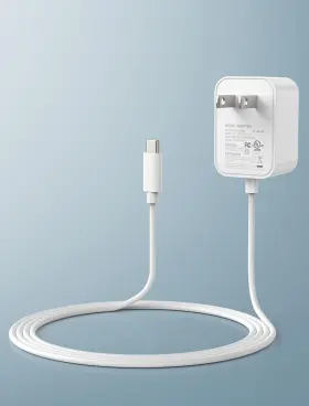 Susfw1orfw1wh1fw2wh2 Shinebella 12v Ac/dc Power Adapter Plug 12w/1a Usb Type C End Mini White