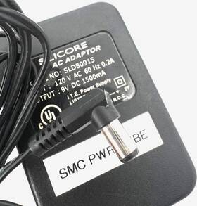 Silicore Sld80915 Ac Adaptor Ite Power Supply 9v Dc 1500ma Tested