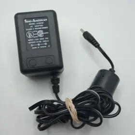 A20930 Sino American #b Adapter Power Supply Class 2 Transformer 9vdc 300ma