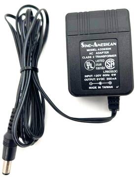 Sino American A20930n Sino-american Ac Adapter Class 2 Transformer 9vdc 300ma Tested