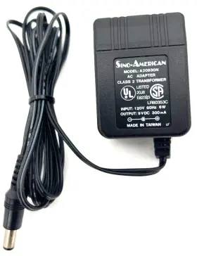 A20930n Sino American Sino-american Ac Adapter Class 2 Transformer 9vdc 300ma Tested