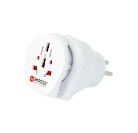 1.500216 Skross Combo-world To Israel Travel Adaptor White