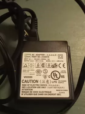 21d0315 Skynet Genuine Ac Power Supply Adapter 30v 0.5a Oem N/pc