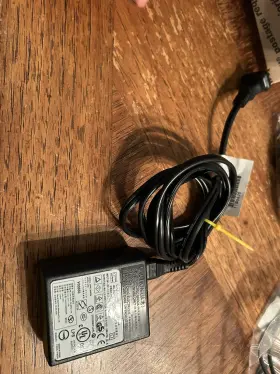 21g0615 Skynet Genuine Ac Power Supply Adapter And Cord 30v 0.5a Oem N/pc