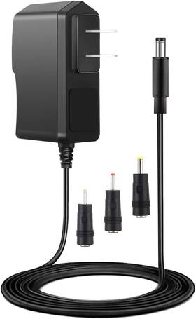 Smallspark Wzr12200nz 12v 2a Ac/dc Power Supply Adapter For Wd Western Digital My Book Black