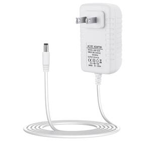 Smays 12v2a-dc-adapter-wt 12v Charger Compatible With Spectra Breast Pump S1 S2 Plus S3 White