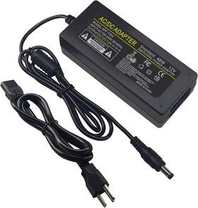Snsnlent Ps-12v Dc 12v 4a 48w Ac Adapter Power Supply Ac/dc Black-12v