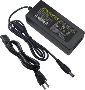 Ps-12v Snsnlent Dc 12v 4a 48w Ac Adapter Power Supply Ac/dc Black-12v