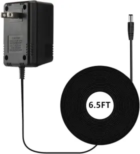 U471ae Solsinsy 12v Ac Powe Adapter Transformer For Model # Input 120vac Black