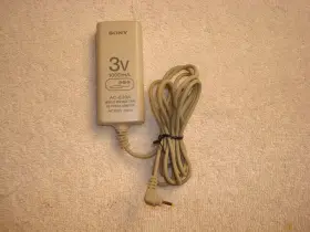 Ac-e30a Sony Ac Power Supply Adapter 3v 1000ma Used