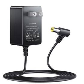 Soulbay 712809492459 6v Ac Adapter For Omron Healthcare Upper Arm Blood Pressure Black
