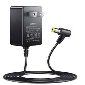 Soulbay 712809492459 6v Ac Adapter For Omron Healthcare Upper Arm Blood Pressure Black