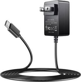 Soulbay Dc23u Raspberry Pi Power Supply 5v 3a Micro Usb Ac Adapter With Black