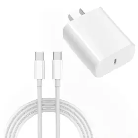 Tb2-usbc-chrg Sqsxgz Charger For Toniebox 2 Usb-c Charging Cable And Wall Adapter Block White